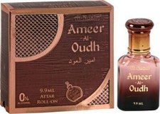 Aceite Attar Al Nuaim Ameer-Al-Oudh / Itr, aceite de perfume, 9,9 ml, unisex, franqueo gratuito
