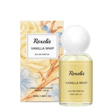 Spray fragancia suave perfume vainilla