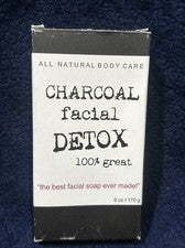 Jabón para barra facial desintoxicación facial carbón cuidado corporal natural Destiny Boutique 6, oz