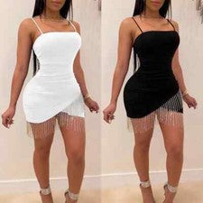 Vestidos De Fiesta Cortos Moda Vestido Para Mujer Informal Elegante Noche Sexy Nuevo