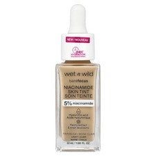 Barefocus, tinte de piel de niacinamida, 1116089 beige claro, 1,08 fl oz (32 ml)