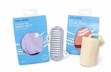Set de cuidado corporal y facial exfoliante - Piel profunda y suave