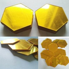 24 piezas pegatinas de pared de vinilo hexagonales para decoración del hogar calcomanía hágalo usted mismo espejo 3D ext