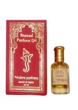 Chakra Limón Natural Perfume Aceite Larga Duración Unisex Fragancia Spray Caja 10 ML