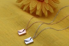 Collar sobre cadena de mujer cadena de mujer collar bisutería regalo
