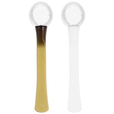 Crema de ojos 2 piezas barra de masaje masaje masajeador de ojos de mujer herramientas faciales para el cuidado de la pi