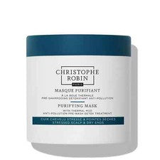 Mascarilla purificadora con barro térmico Christophe Robin 250 ml PVP £40