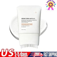 Ampolla Grow Turn para el cuidado del cuero cabelludo del cabello 100 ml