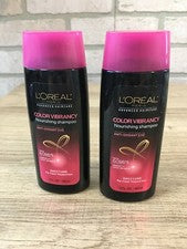 Champú nutritivo para el cuidado diario L'Oreal Color Vibrancy 3 oz - Lote de 2