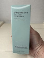 Suero facial de colágeno suave y lift Global Beauty Care con péptidos