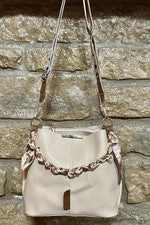 Nuevo Moda Para Mujer Bolso de Hombro Gran Capacidad Cinta Cadena Bolso Cubo