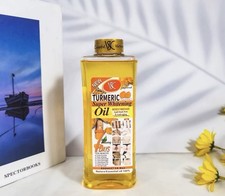 Suero de esencia facial antiarrugas iluminador de piel con aceite de cúrcuma