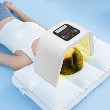 7 Colores Luz LED Terapia Mascarilla Facial PDT Fotón Terapia Cuidado de la Piel Lámpara