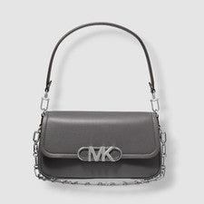 $498 MICHAEL KORS Mujer Gris Parker Convertible Bolso Cartera de Hombro