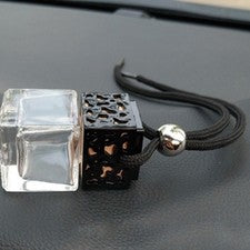 3 Pcs Perfume Bottle Pendant Hanging Car Diffuser Bottles Essential Oil