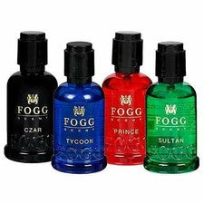 Fogg Vini Mini Perfume Pack 4 x 15 ml Prince, Czar, Tycoon, Sultan