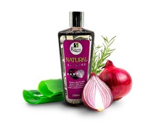 Champú de cebolla, aloe vera y romero RIBON'S - 250 ml tratamiento natural para el crecimiento del cabello