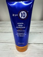 It's a 10 Ten Miracle Acondicionador Profundo Plus Queratina - 5 oz. - NUEVO