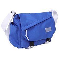 Bolso Bandolera de Lona para Mujer Grande Capacidad Estilo Harajuku Bolso de Hombro para