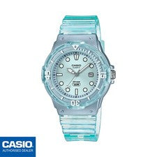 CASIO LRW-200HS-2EVEF⎪LRW-200HS-2E⎪ORIGINAL⎪CASIO Collection⎪MUJER⎪NIÑA⎪Azul