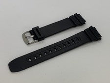 Correa de reloj de resina Casio temporizador mundial AE-1200WH AE-1300WH F108WH - PREMIUM