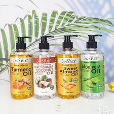 Aceite blanqueador facial y corporal SPA hidratante aceite de masaje de piel 500 ml cuidado de la salud