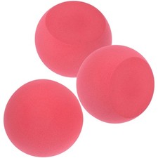 Esponja de maquillaje esponja de belleza base en forma de fruta 3 piezas huevo esponja herramienta de maquillaje