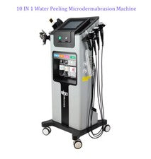 Máquina Peladora de Agua Dermabrasioin 10 en 1 Hidro Facial Cuidado de la Piel Anti Envejecimiento