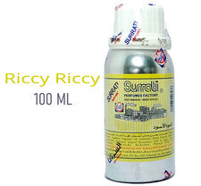 Aceite de perfume concentrado Riccy Riccy by Surrati, envasado de 100 ml, aceite Attar.