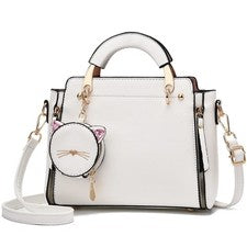 I IHAYNER Moda Carteras y Bolsos para Mujer Bolso con Asa Superior Niñas Pequeño Cr...