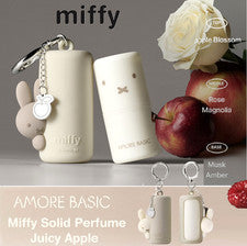 PERFUME SÓLIDO MIFFY Juicy Apple (Rosa) de Amorepacific 5 gr + Funda Silicona