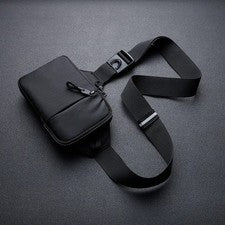 Nuevo Bolso Pecho para Hombre y Mujer Ocio, Fitness, Deportes, Bandolera, Pecho