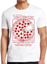 Camiseta Vitruvian Pizza Leonardo da Vinci Spider Tom Película Meme Regalo