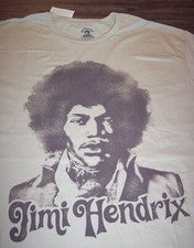 Camiseta ESTILO VINTAGE JIMI HENDRIX HOMBRE XL NUEVA con etiqueta