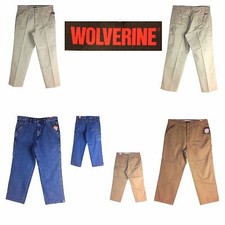 WOLVERINE ESTILO SURTIDO, CLÁSICO, VAQUEROS LARGOS DENIM PARA HOMBRE,