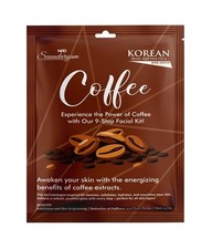 Kit facial café coreano para eliminación de bronceado | Limpiador profundo de poros | 62 g