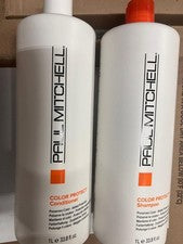 Juego de champú y acondicionador dúo Paul Mitchell Color Protect 33,8 oz litros