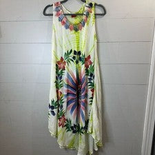 Precioso vestido midi para mujer sin mangas con diseño único talla libre