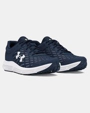 Under Armour 3026175 400 UA Charged Assert 10 AZUL MARINO/BLANCO Zapato Tenis Nuevo en Caja Hombres