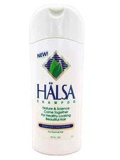 Champú Johnson Wax Halsa Fórmula Cuidado Equilibrado Cabello Normal 15 OZ Nuevo De Colección