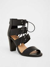 Sandalias de tacón alto, talla 40-41, nuevas, ancho cómodo (¡también para pies de hombre!)