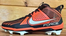 Talla 18 Para Hombres Nike Force Savage Pro 3 Oregon Beavers EMISIÓN DEL EQUIPO {FJ5748} NARANJA
