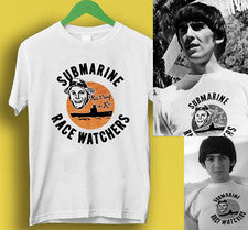 Camiseta Submarine Race Watchers Usada por George Harrison, George Harrison, Unisex