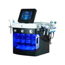 Máquina de cuidado facial portátil Hydra Dermabrasión rejuvenecimiento de la piel limpieza facial