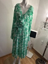 Kleid mit Rüschen Volant Gr42 XL