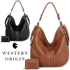 Mujeres Cartera Hobo Bolso Bandolera Bolso de Hombro Mujeres Bolso de Mano Cartera