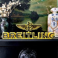 Breitling - Modelo de exhibición del logotipo del reloj *ENVÍO GRATUITO AL REINO UNIDO*