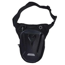 Bolsa de pierna caída para moto paquete de cintura para muslo impermeable para motociclismo cadera cinturones bolsas