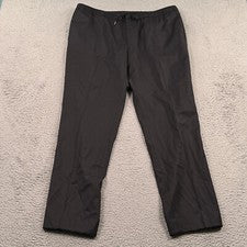 NUEVO BOSS Hugo Pantalones Para Hombres 44 Banks Ojo de Pájaro Jersey Cordón Jogger Dobladillo Crudo