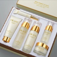 OKADY Loción Hidratante Antiedad Tónico Crema Orgánica Cuidado de la Piel Set